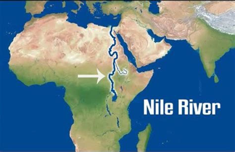 Nile River Facts Location Source Map Animals And Ancient History