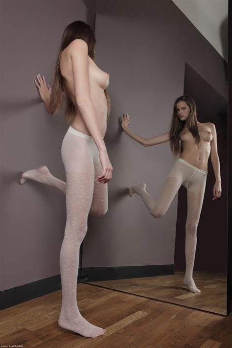 Silvie Pantyhose Fetish By X Art Erotic Beauties