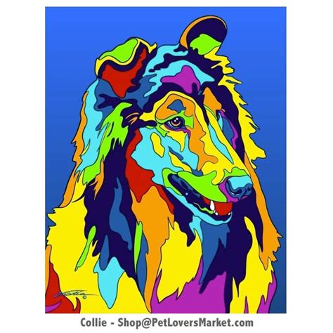 Australian Cattle Dog Art - Dog Portraits and Dog Paintings | Dog pop art, Dog paintings, Dog art