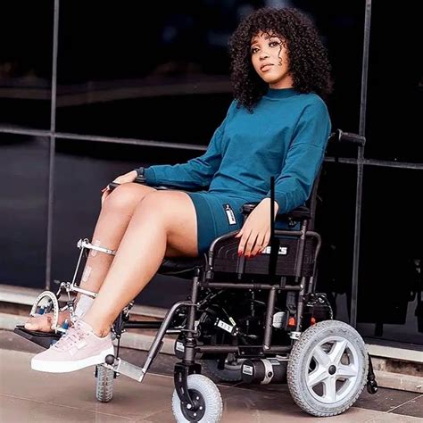 Sbahle Mpisane Shares New Details About Her Car Accident In 2018