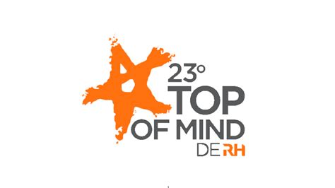 Grupo Toprh Divulga Top5 Do Top Of Mind De Rh 2020 27º Top Of Mind De Rh