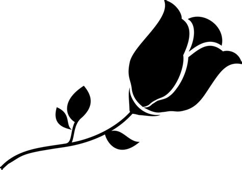 Download Rose Svg Png Icon Free Download (#317411) - OnlineWebFonts.COM