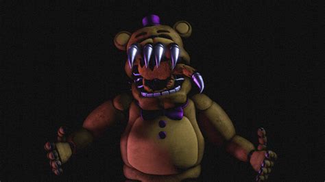 Sfm Fnaf The Beast Inside By Galvatron2017 On Deviantart