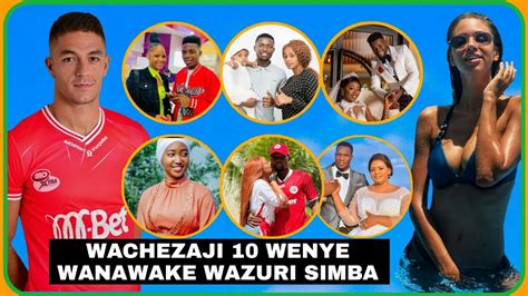 Wachezaji Kumi10 Wenye Wanawake Warembo Simba Chamadejan Na Sakho
