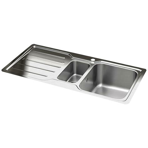 Aritsokraft cabinets stock cabinets & vanities offers many finishes at an affordable price quick delivery europa cabinets from stock to custom. Carron Phoenix Adelphi 150 1.5 Bowl Stainless Steel Kitchen Sink & Waste - Kitchen from TAPS UK