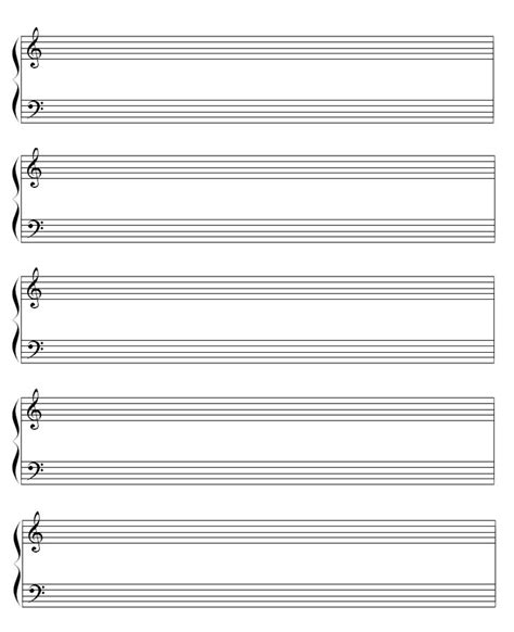 Are you in the mood for composing? blank piano sheet music for all my fellow piano lovers | Blank sheet music, Sheet music, Piano ...