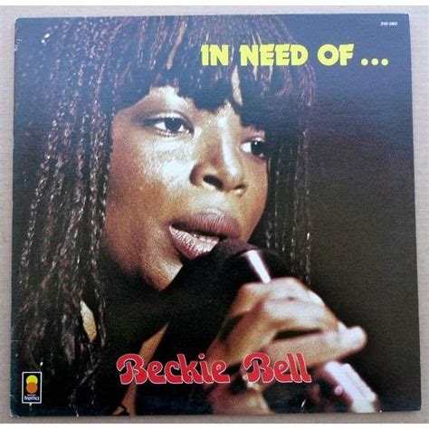 En 1984, elle rejoint paris, où elle produit son deuxième album, if you came to go, arrangé par trois artistes de renom : Beckie Bell - In Need Of… - FUNK-O-LOGY