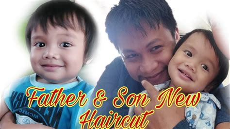 Father And Son New Haircut Youtube