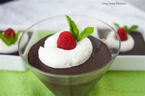 Decadent Sugar Free Chocolate Pudding - Living Sweet Moments