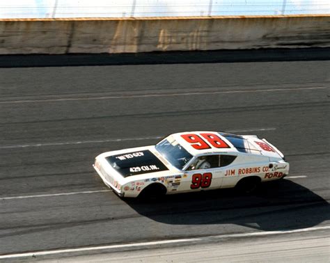 Leeroy Yarbrough 98 Mercury Cyclone 1970 Daytona 500 Photograph By