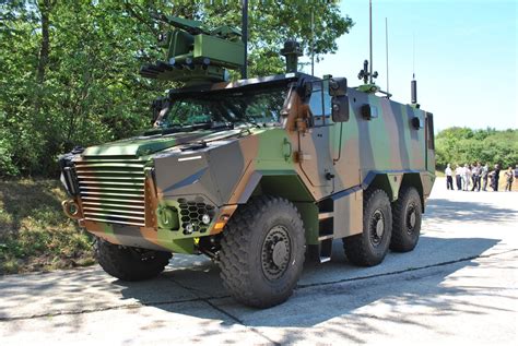 Eurosatory 2018: French Army vehicle increase to get green light - Land ...