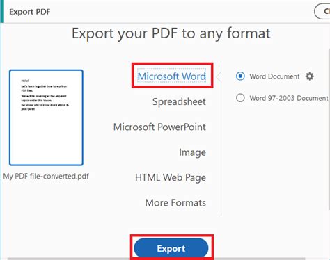 How To Convert Pdf To Word Javatpoint
