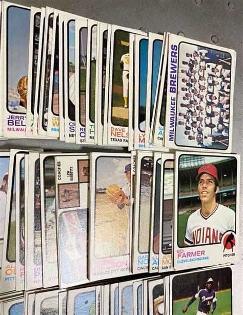 Most 75 Cents 1973 Topps You Pick Complete Your Set 251 500 Exmt To