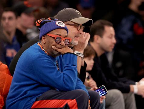 Spike Lee Riles Up Controversy After Cheering For Knicks Rival In Playoffs Flipboard