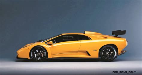 Hypercar Heroes Lamborghini Diablo Evolution Vt To Se Jota To Sv