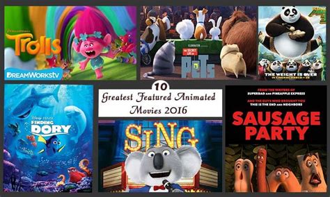 Best Animated Movies 2016 Cartoon Movies 2016 Movies For Kids