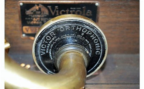 Victor Victrola V V 8 12 Orthophonic Victrola