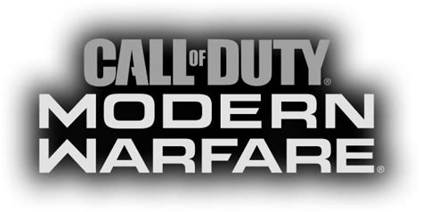 Modern Warfare 2019 Logo Png