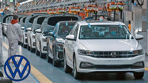 New Volkswagen Sagitar Jetta Manufacturing Production In CHINA YouTube