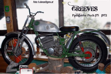Greeves Pathfinder Puch 175 1972 British Motorcycles Vintage Motorcycles Powered Bicycle Mx