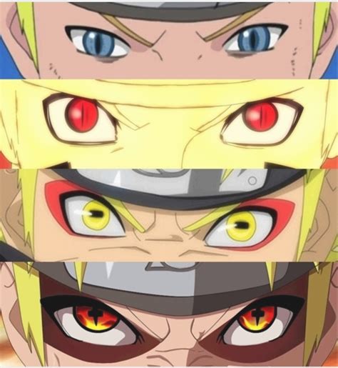 Naruto Eyes Uzumaki Naruto Shippuuden Foto 37457648