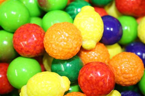 Bayside Candy Gumballs Seedlings Bubble Gum 25mm Or 1 Inch 1lb