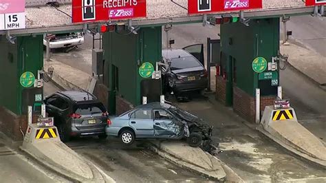 Driver Killed In Garden State Parkway Toll Plaza Crash In Union Abc7