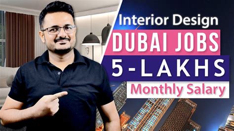 How To Get An Interior Designer Job In Dubai Salary Of Interior
