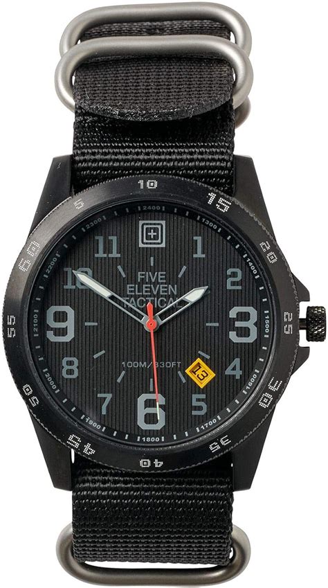 5 11 tactical men s field water resistant military watch style 50513 uk watches