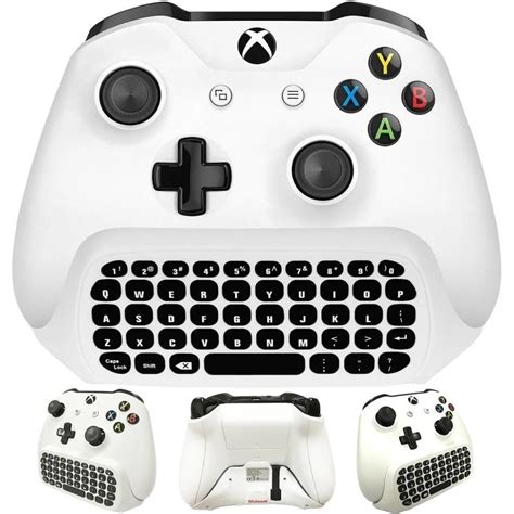 Dobe 24g Mini Wireless Chatpad Keyboard For Xbox One Xbox One Slim