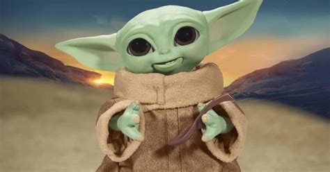 A Baby Yoda Toy That Eats Macarons And Soup News Without Politics