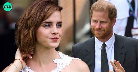 Did Emma Watson Secretly Date Prince Harry Harry Potter Star Once