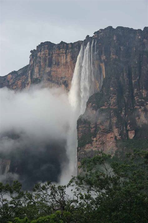 Angel Falls World Of Waterfalls