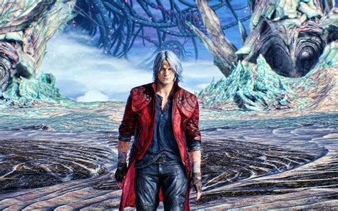 Dante Protagonist Devil May Cry D Art Devil May Cry Artwork