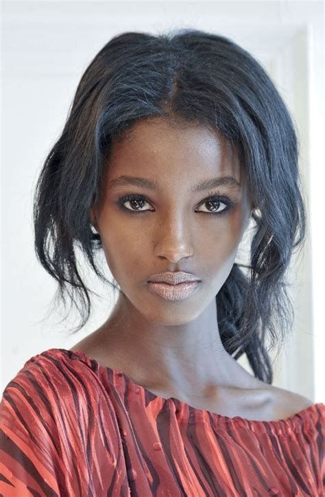 senait gidey 美容 ブラックビューティー 美しい黒人女性