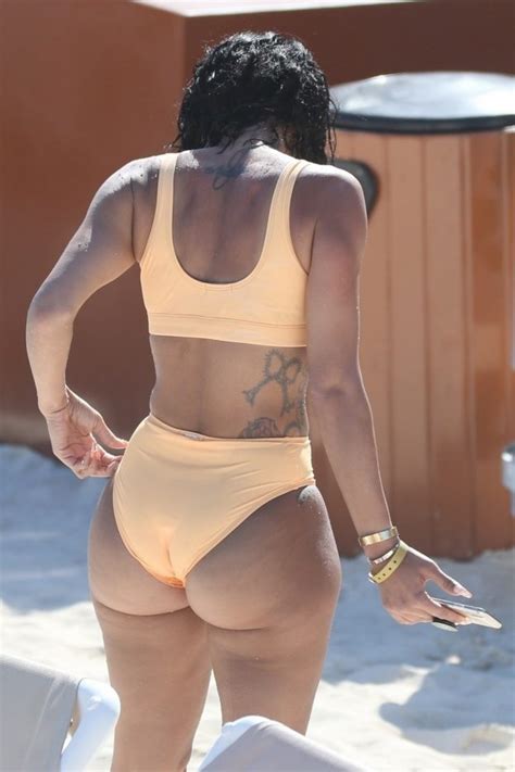 Draya Michele Flaunts Her Nude Huge Ass 22 Photos The Fappening