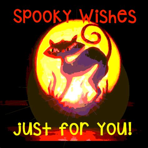 Spooky Wishes This Halloween Free Jack O Lantern Ecards 123 Greetings
