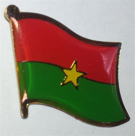 Burkina Faso Pin Bestellen Burkina Faso Pin Kaufen