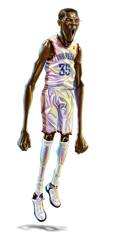 See more ideas about basketball pictures, cool basketball pictures, basketball. Kevin Durant Caricature Art - Hooped Up | Nba basketball ...