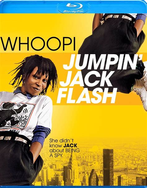 'jumpin' jack flash' is one of those rare movies that will always cheer me up no matter how many times i see it. Amazon.com: Jumpin' Jack Flash Blu-ray: Whoopi Goldberg ...