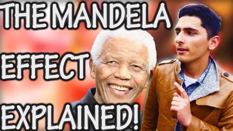 The Mandela Effect Explained I Youtube Documentary Youtube