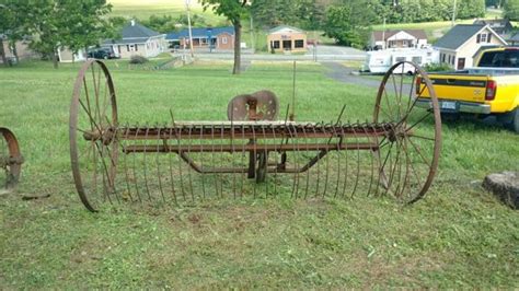 Antique Hay Rakes Value Identification And Price Guides