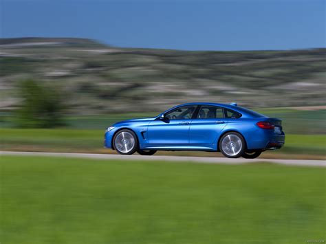2015 Bmw 4 Series 428i Gran Coupe M Sport Package Side Hd Wallpaper