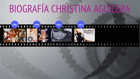 BiografÍa Christina Aguilera By Daniela S Nchez On Genially