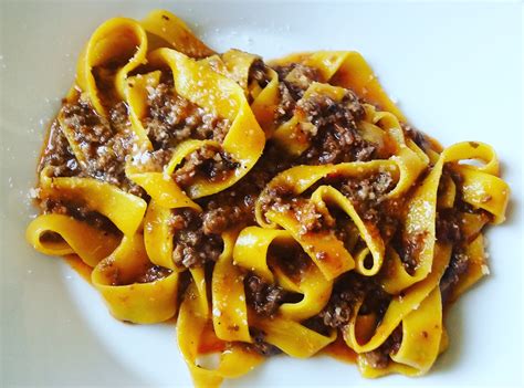 Tagliatelle With Ragu Food And Music From Romagna
