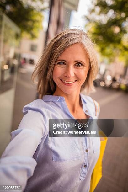 Middle Aged Woman Selfie Photos And Premium High Res Pictures Getty Images