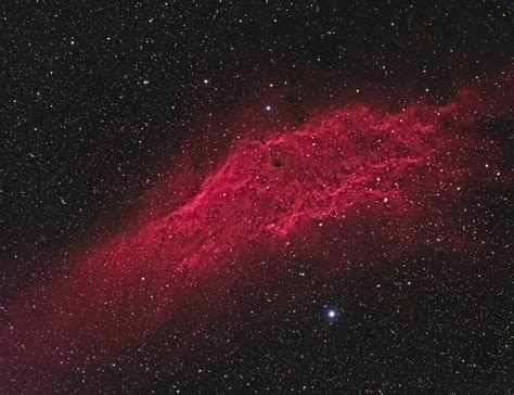 Ngc1499 The California Nebula Astrodoc Astrophotography By Ron Brecher