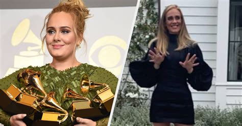 Maybe you would like to learn more about one of these? Adele's Weight Loss Is A Double Bind