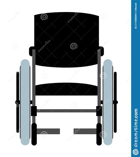Wheelchair Transport Chair In Case Of Illness Injury Or Disability