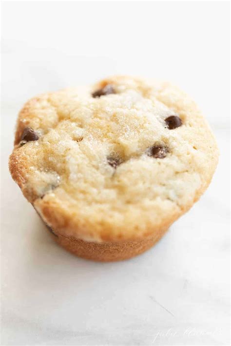 Easy Chocolate Chip Cookie Muffin Recipe Julie Blanner